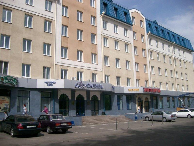 Hotel Sibir Barnaul Eksteriør bilde