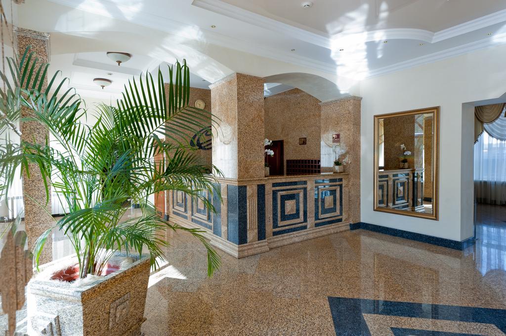 Hotel Sibir Barnaul Eksteriør bilde